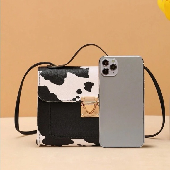 ⚠️Clearance Cow Print Crossbody Bag - Picture 5 of 6